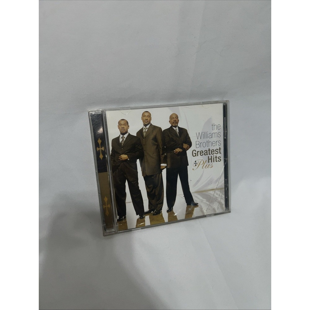 Williams Brothers Greatest Hits Plus CD Gospel 2005 Blackberry Promo Disc Read
